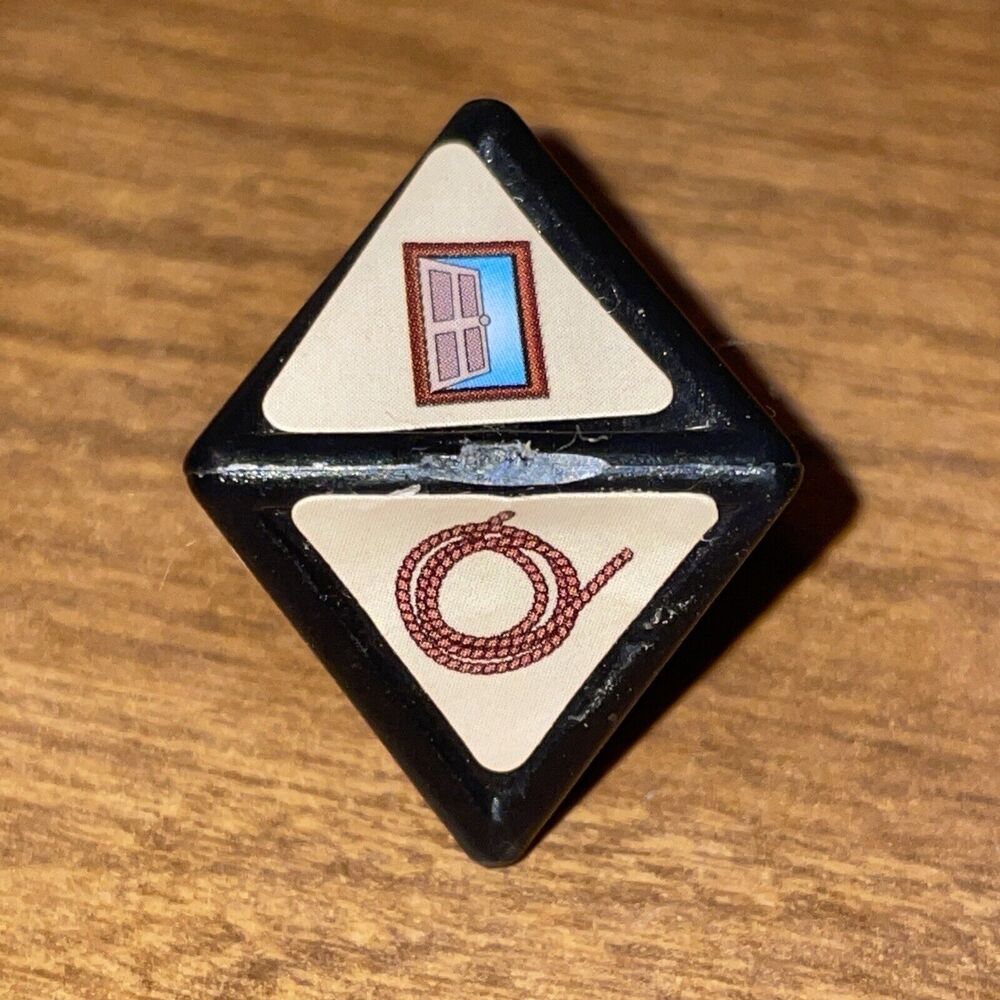 Jumanji Board Game Original Replacement Part Piece  Rescue Die 2017 Version - Picture 2 of 4